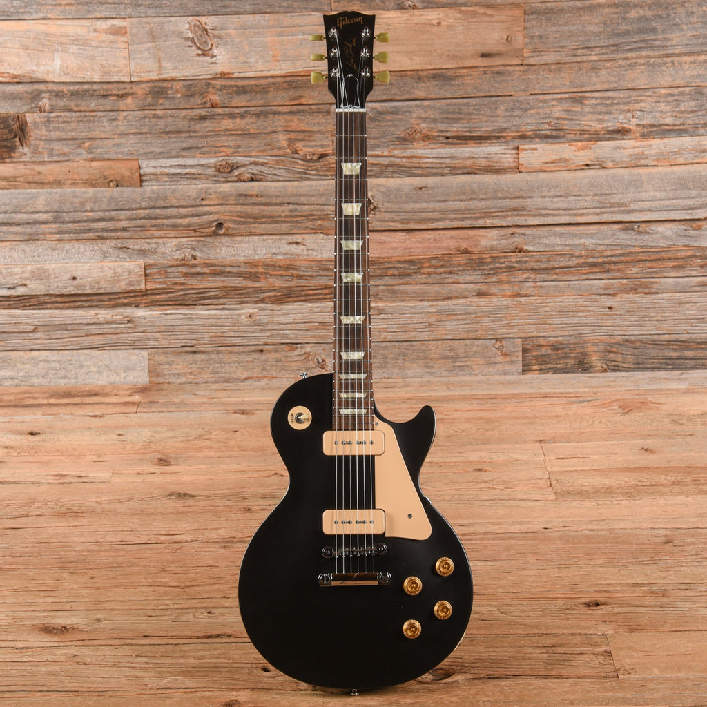 Gibson Les Paul Studio 50s Tribute Ebony 2011 - View 4 | MusicMarket