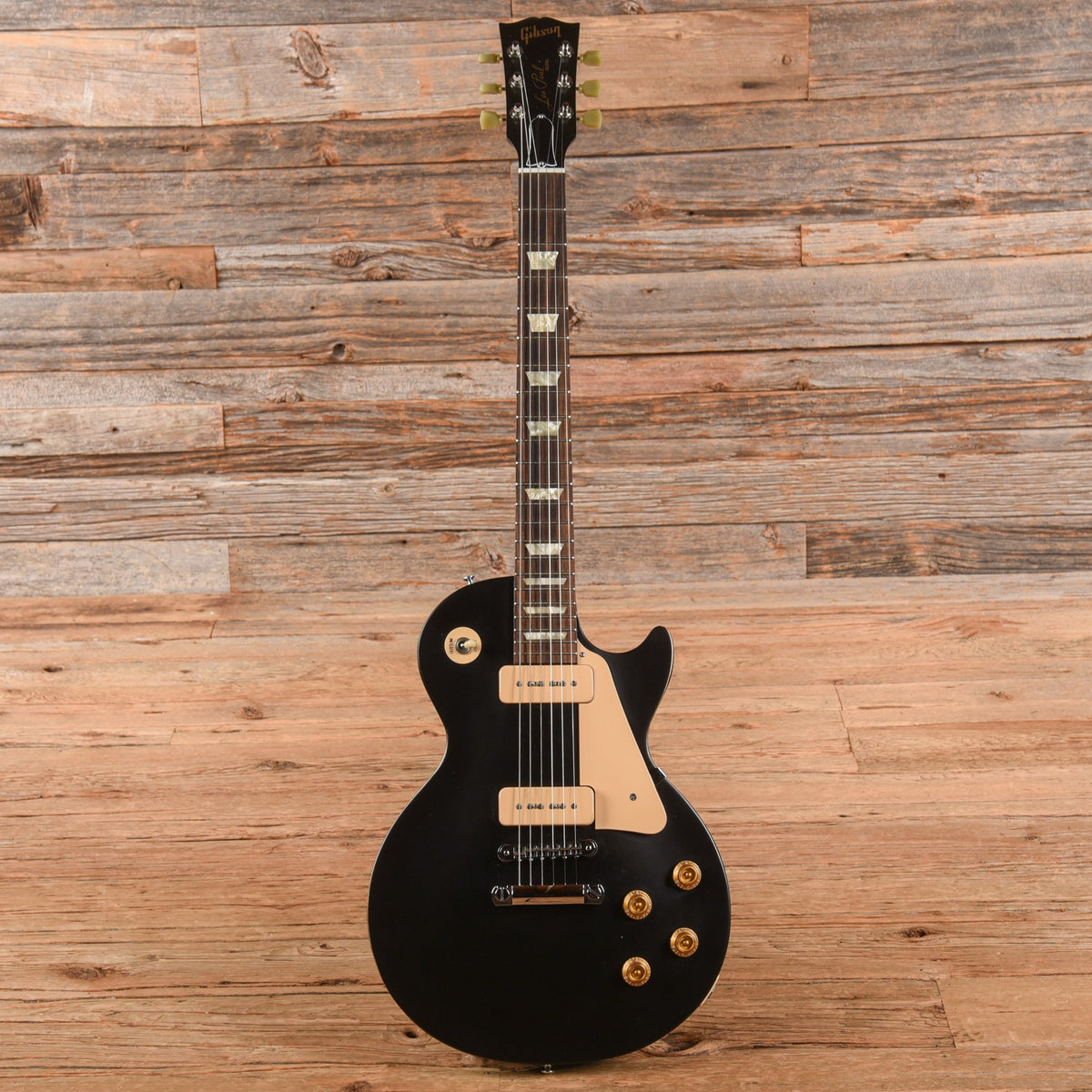 Gibson Les Paul Studio 50s Tribute Ebony 2011 - View 4 | MusicMarket