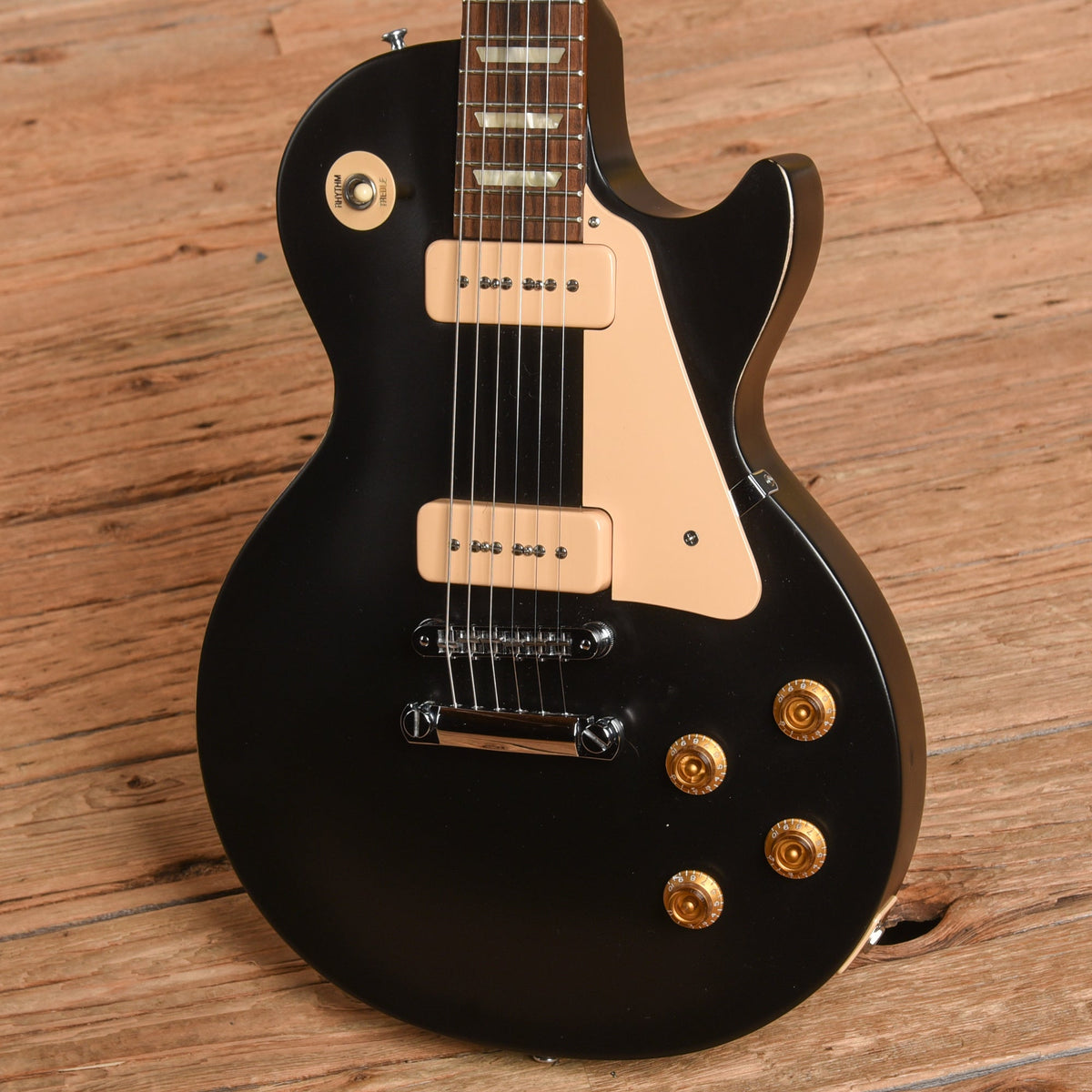 Gibson Les Paul Studio 50s Tribute Ebony 2011 - View 2 | MusicMarket