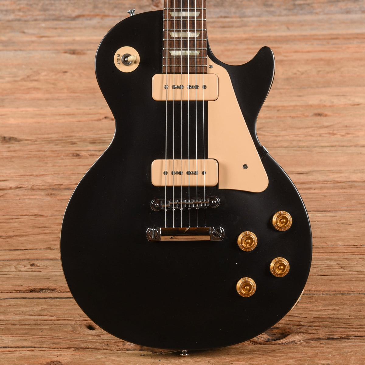 Gibson Les Paul Studio 50s Tribute Ebony 2011 - MusicMarket