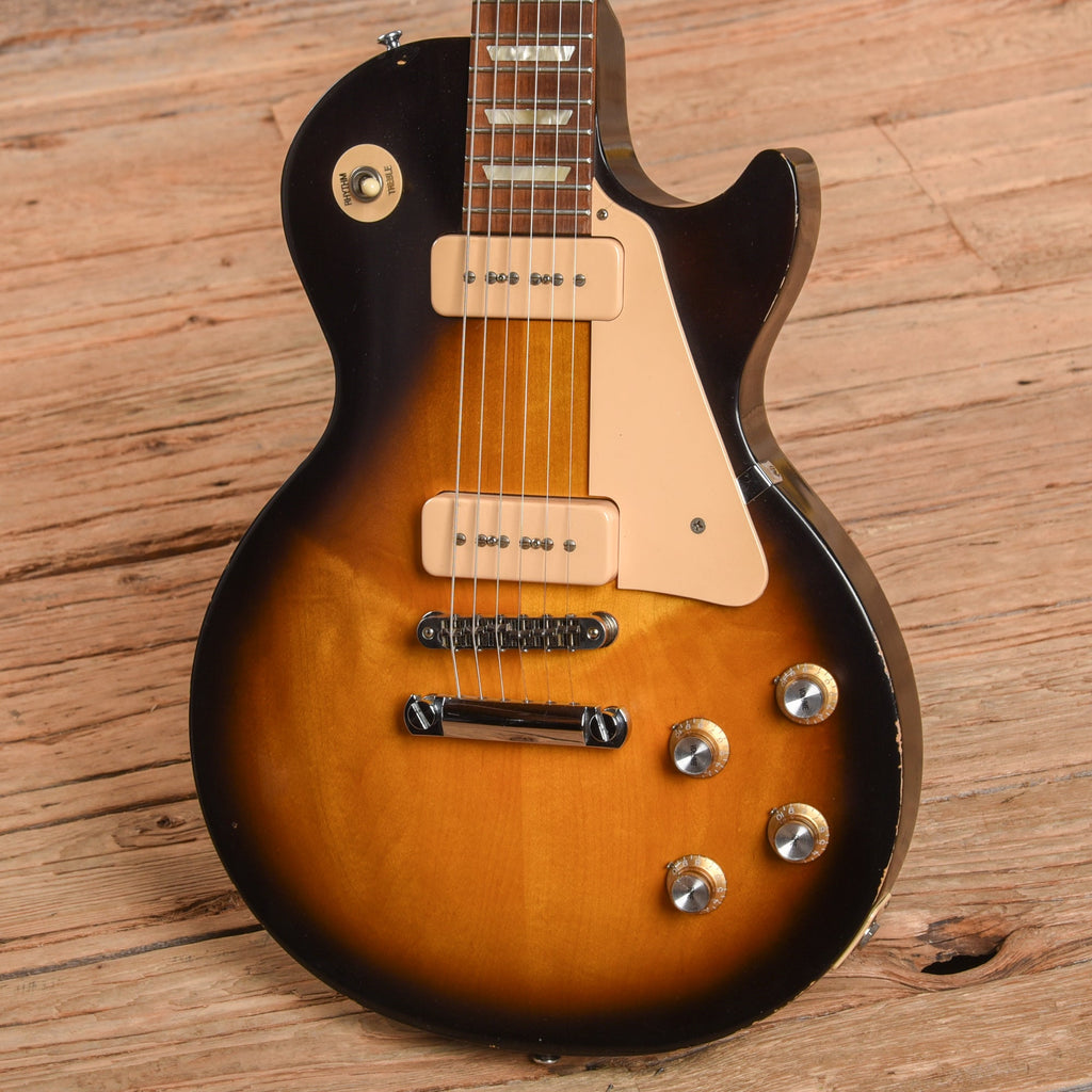 Gibson Les Paul Studio '60s Tribute P90 Satin Vintage Sunburst 2011 - View 2 | MusicMarket