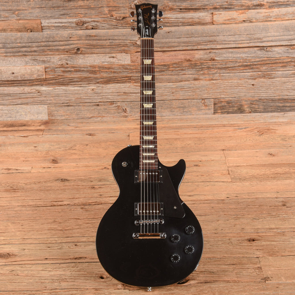 Gibson Les Paul Studio Black 2021 - View 4 | MusicMarket