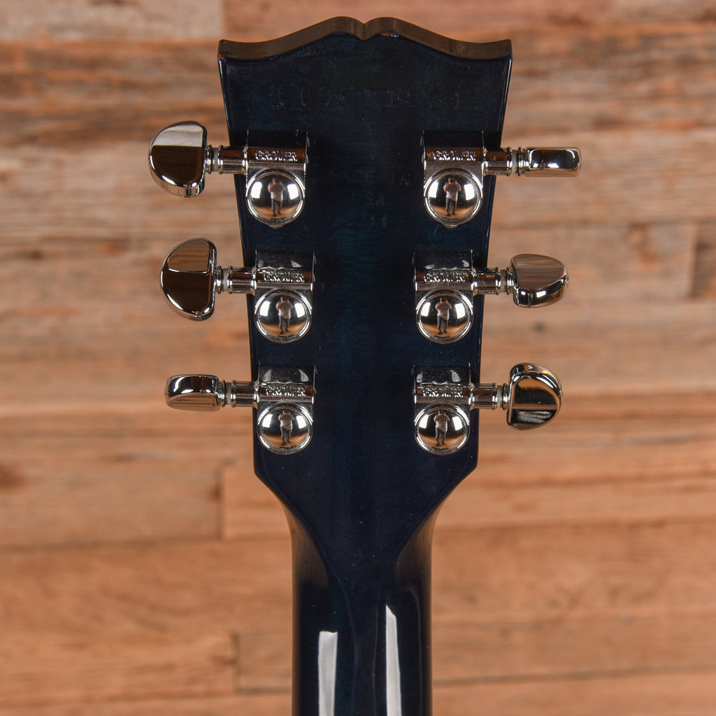 Gibson Les Paul Studio Classic '60s Manhattan Midnight 2011 - View 7 | MusicMarket