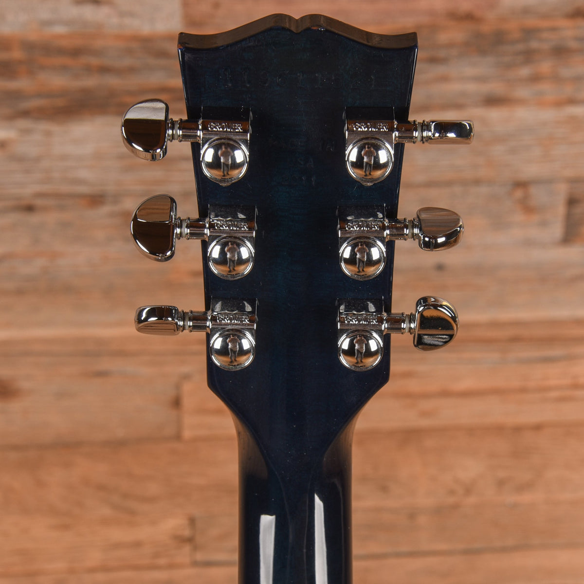 Gibson Les Paul Studio Classic '60s Manhattan Midnight 2011 - View 7 | MusicMarket
