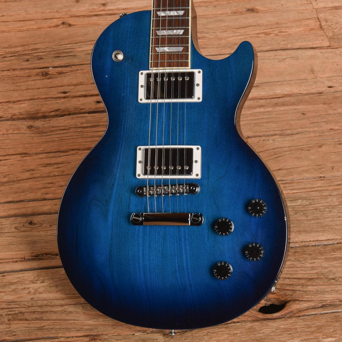 Gibson Les Paul Studio Classic '60s Manhattan Midnight 2011 - View 2 | MusicMarket