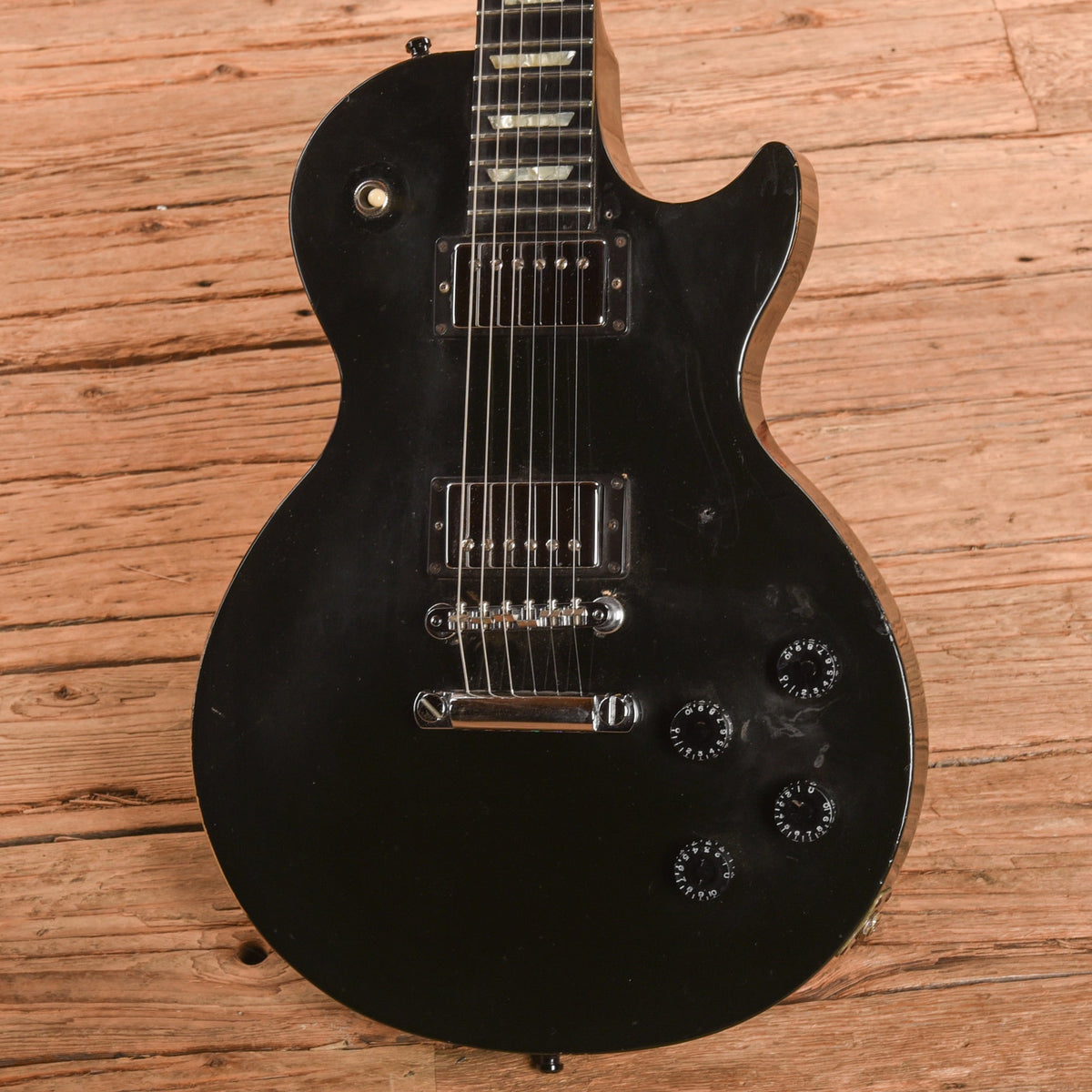 Gibson Les Paul Studio Ebony 1993 - View 2 | MusicMarket