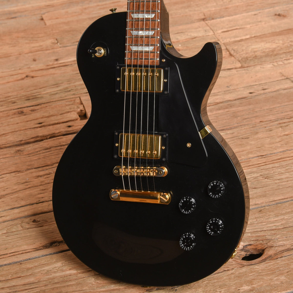 Gibson Les Paul Studio Ebony 1996 - View 2 | MusicMarket