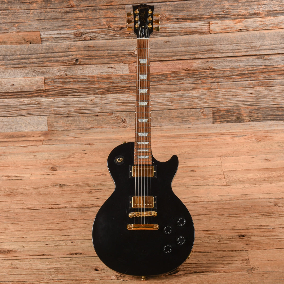 Gibson Les Paul Studio Ebony 2002 - View 4 | MusicMarket