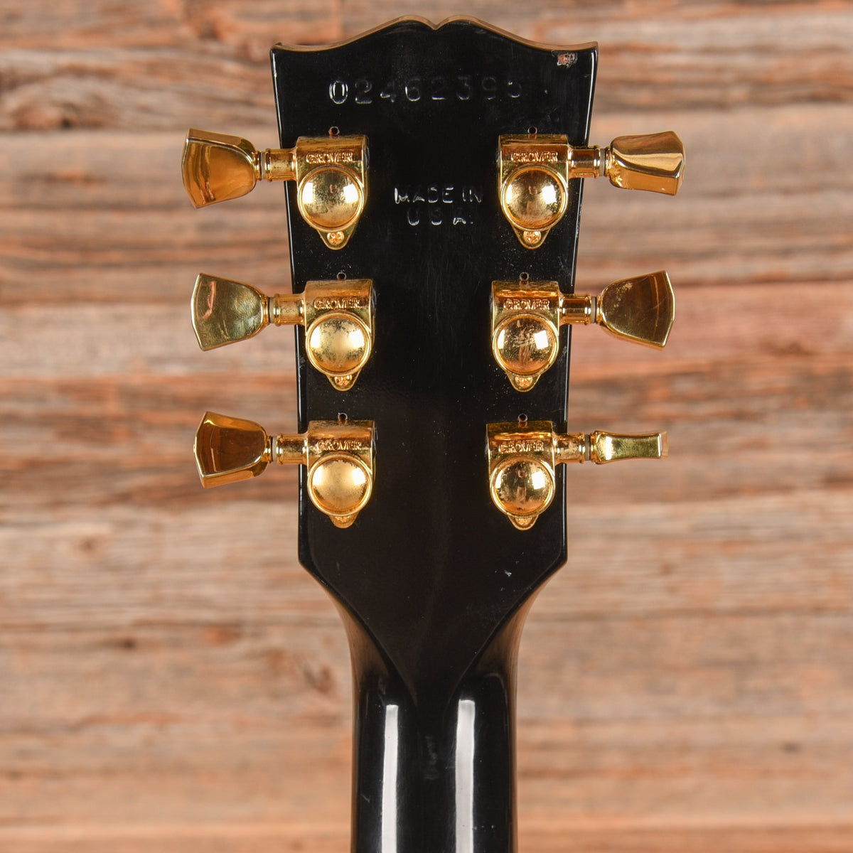 Gibson Les Paul Studio Ebony 2002 - View 7 | MusicMarket
