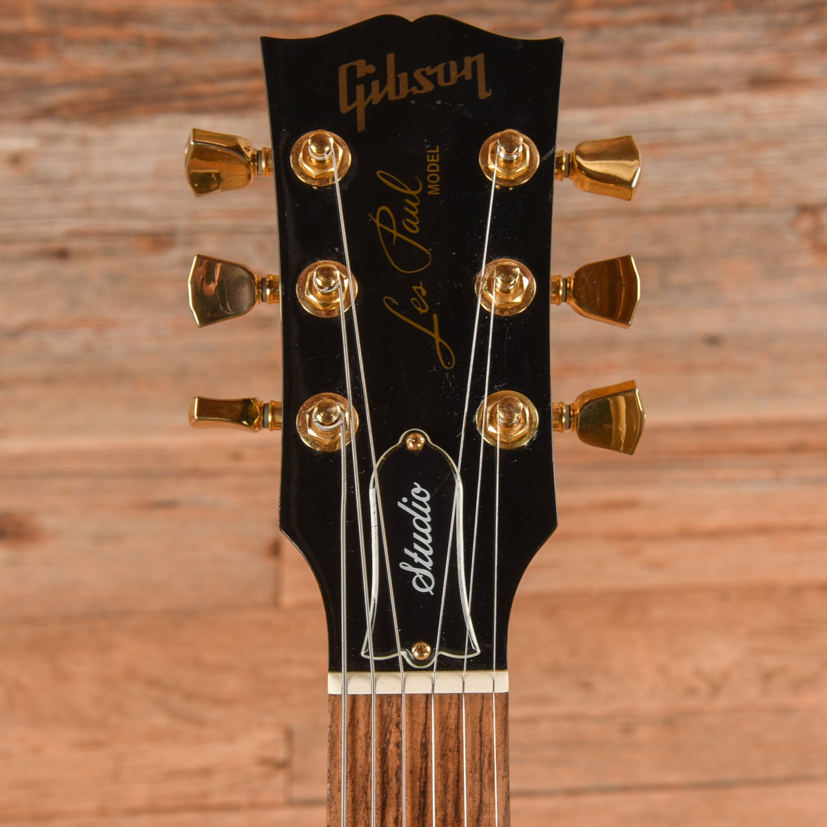 Gibson Les Paul Studio Ebony 2002 - View 6 | MusicMarket
