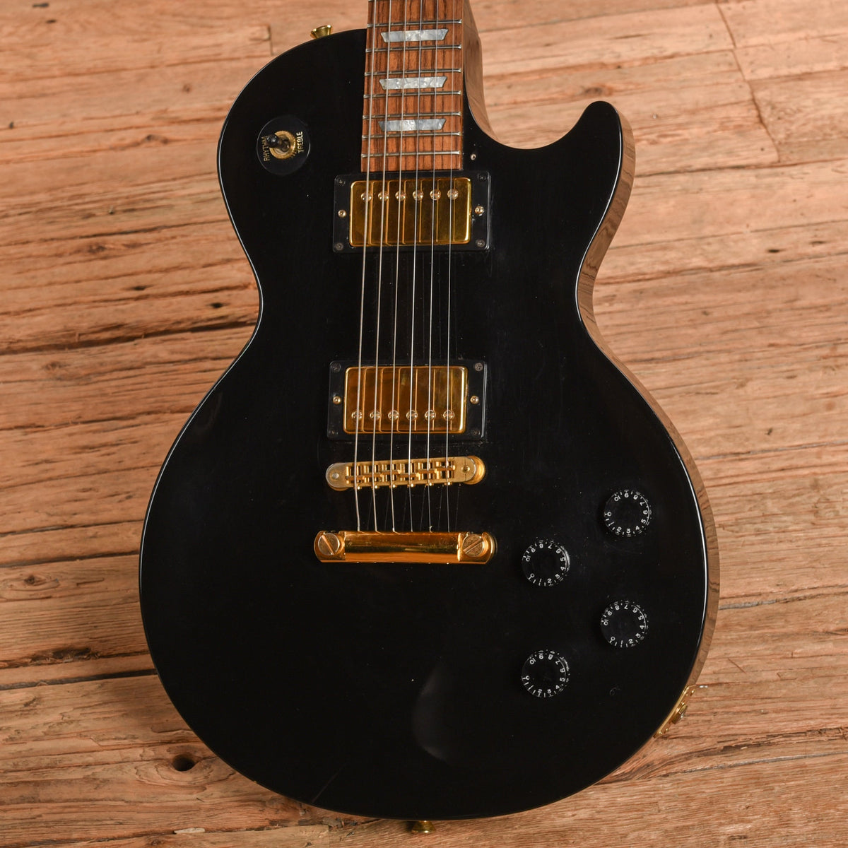 Gibson Les Paul Studio Ebony 2002 - View 2 | MusicMarket