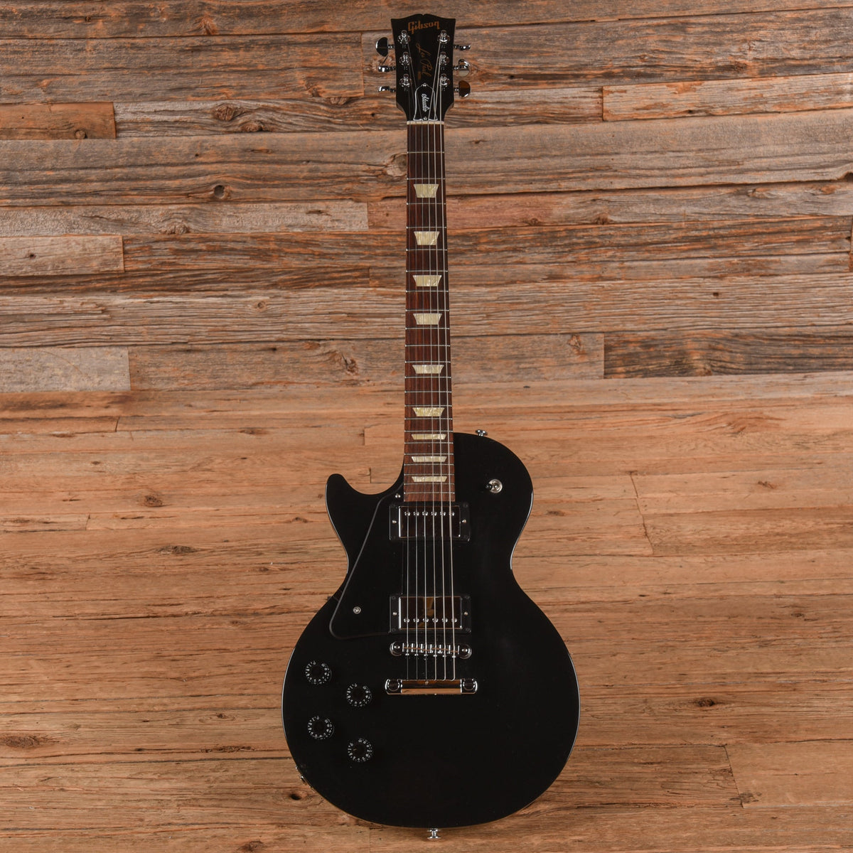 Gibson Les Paul Studio Ebony 2021 LEFTY - View 4 | MusicMarket