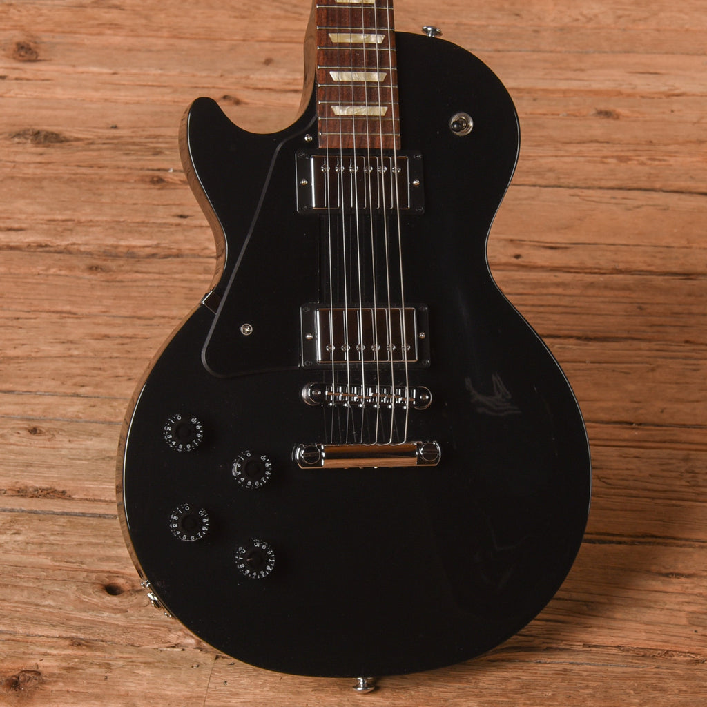 Gibson Les Paul Studio Ebony 2021 LEFTY - View 2 | MusicMarket