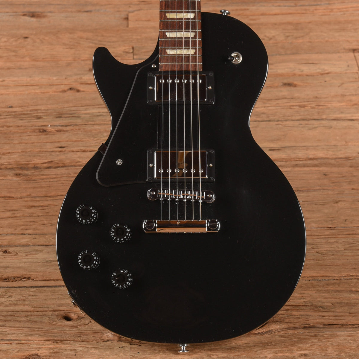 Gibson Les Paul Studio Ebony 2021 LEFTY - MusicMarket