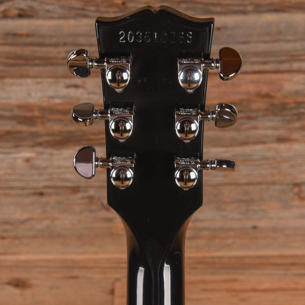 Gibson Les Paul Studio Ebony 2021 LEFTY - View 7 | MusicMarket