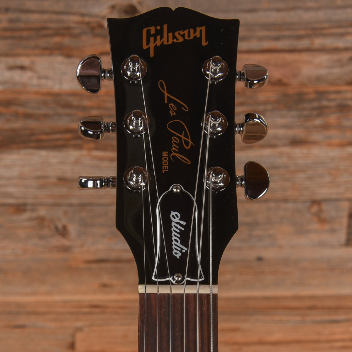 Gibson Les Paul Studio Ebony 2021 LEFTY - View 6 | MusicMarket