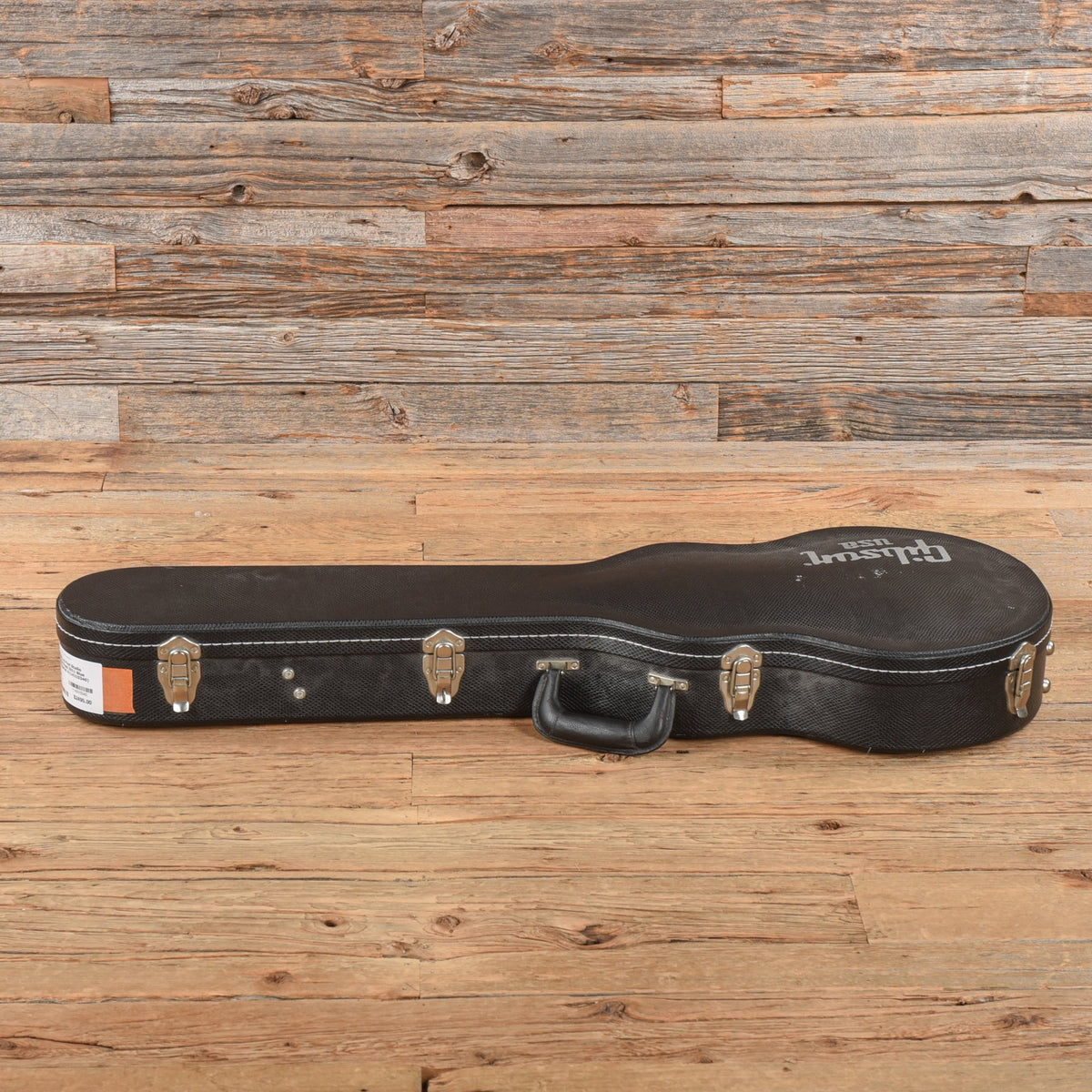 Gibson Les Paul Studio Nashville Flood Blue 2011 - View 8 | MusicMarket