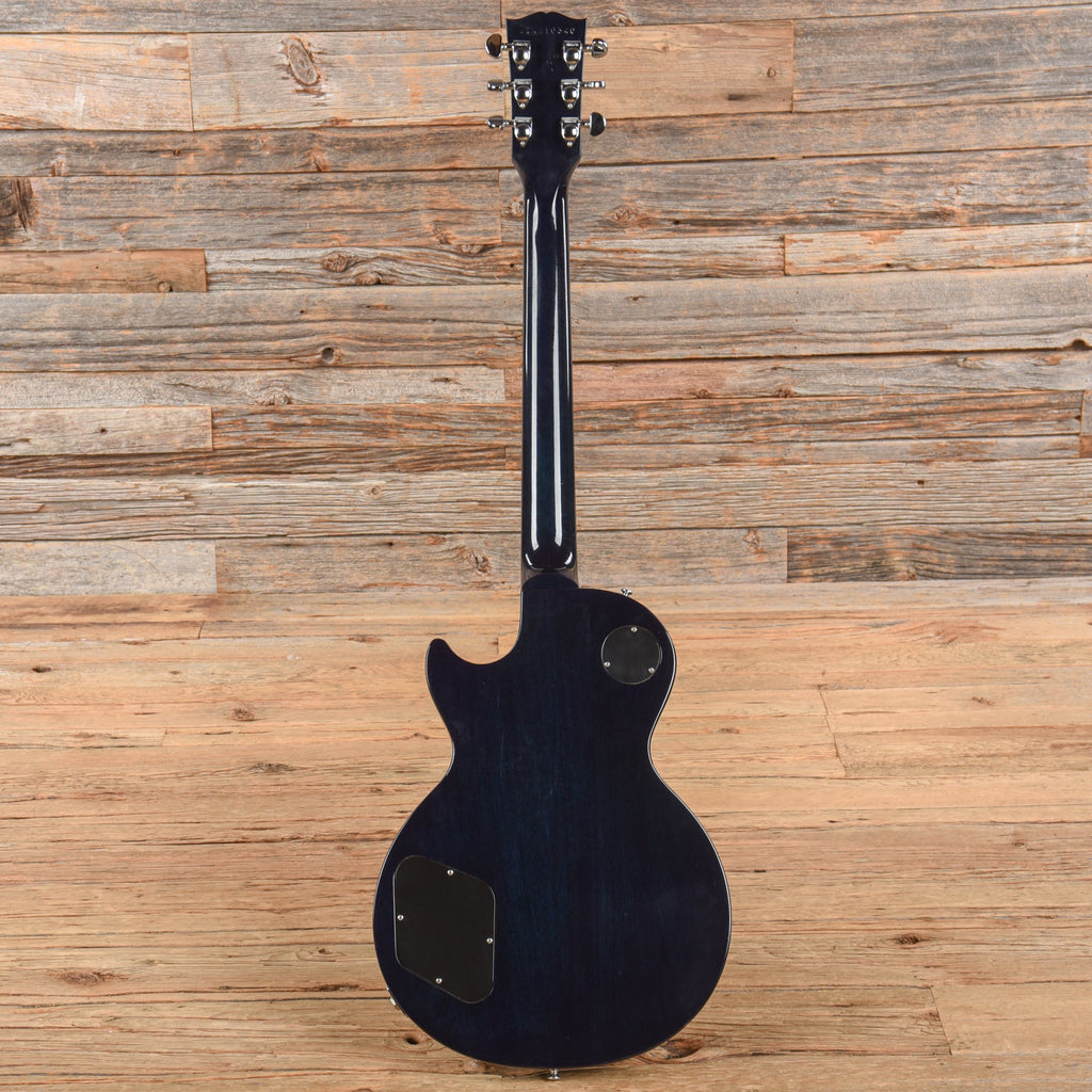 Gibson Les Paul Studio Nashville Flood Blue 2011 - View 5 | MusicMarket