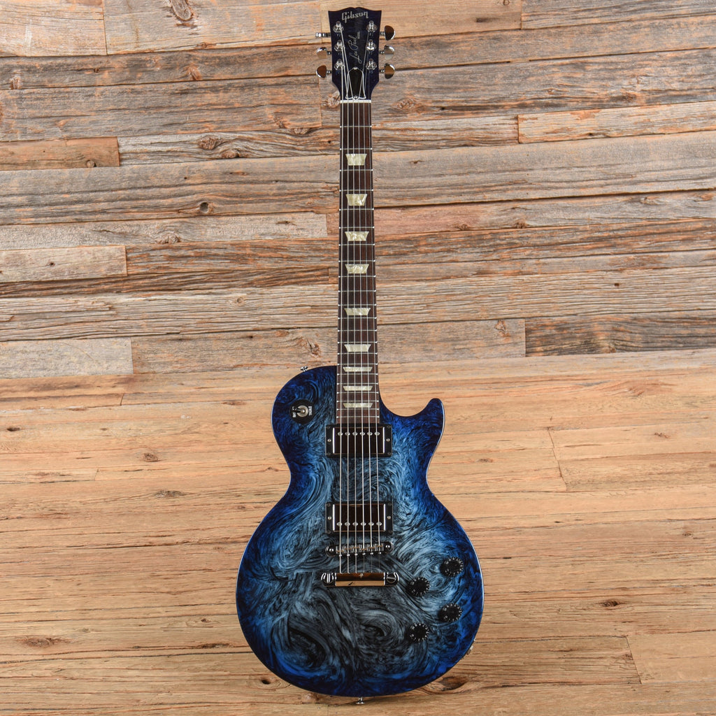 Gibson Les Paul Studio Nashville Flood Blue 2011 - View 4 | MusicMarket