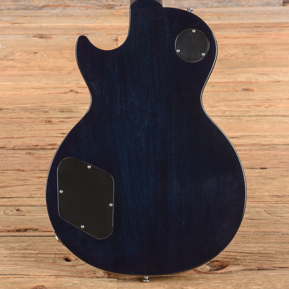 Gibson Les Paul Studio Nashville Flood Blue 2011 - View 3 | MusicMarket