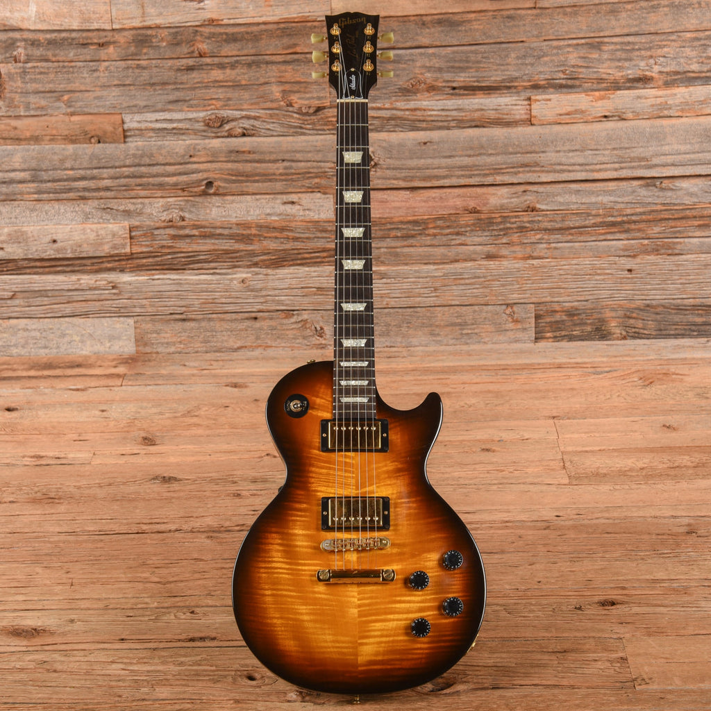 Gibson Les Paul Studio Premium Plus Desert Burst 2004 - View 4 | MusicMarket