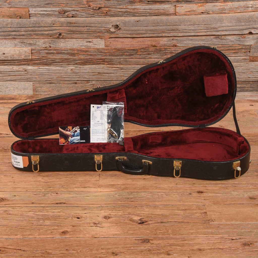 Gibson Les Paul Studio Premium Plus Desert Burst 2004 - View 9 | MusicMarket