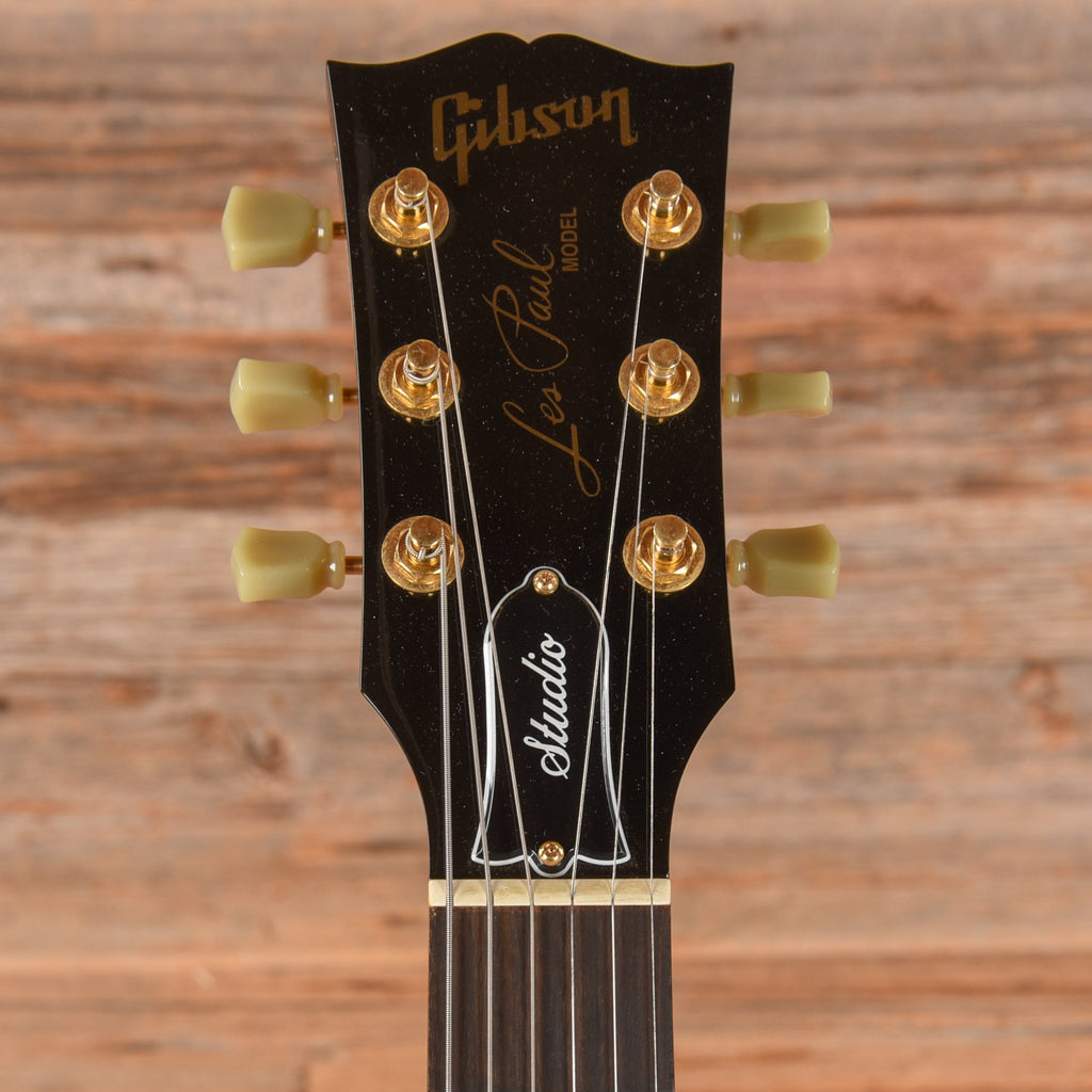 Gibson Les Paul Studio Premium Plus Desert Burst 2004 - View 6 | MusicMarket