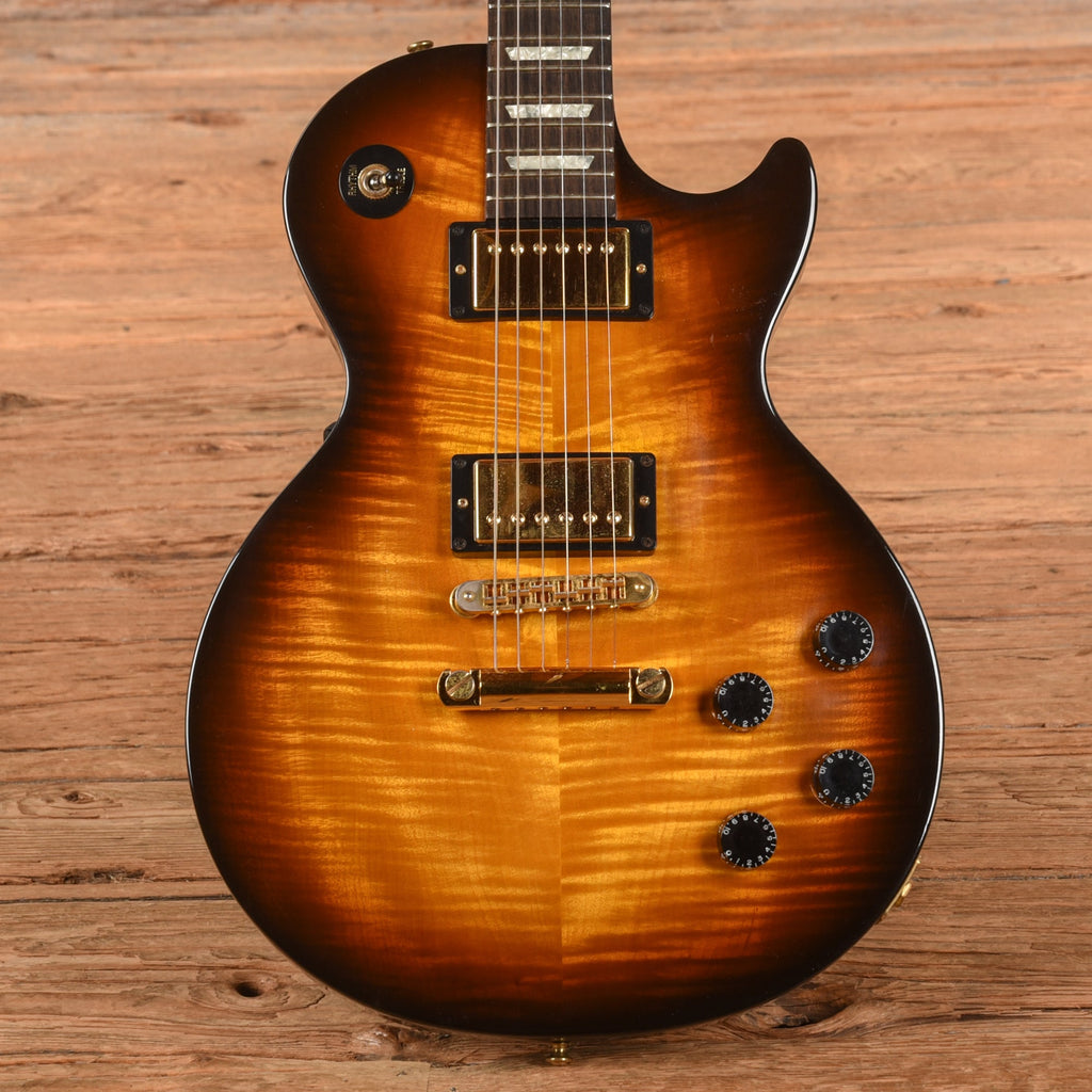 Gibson Les Paul Studio Premium Plus Desert Burst 2004 - MusicMarket