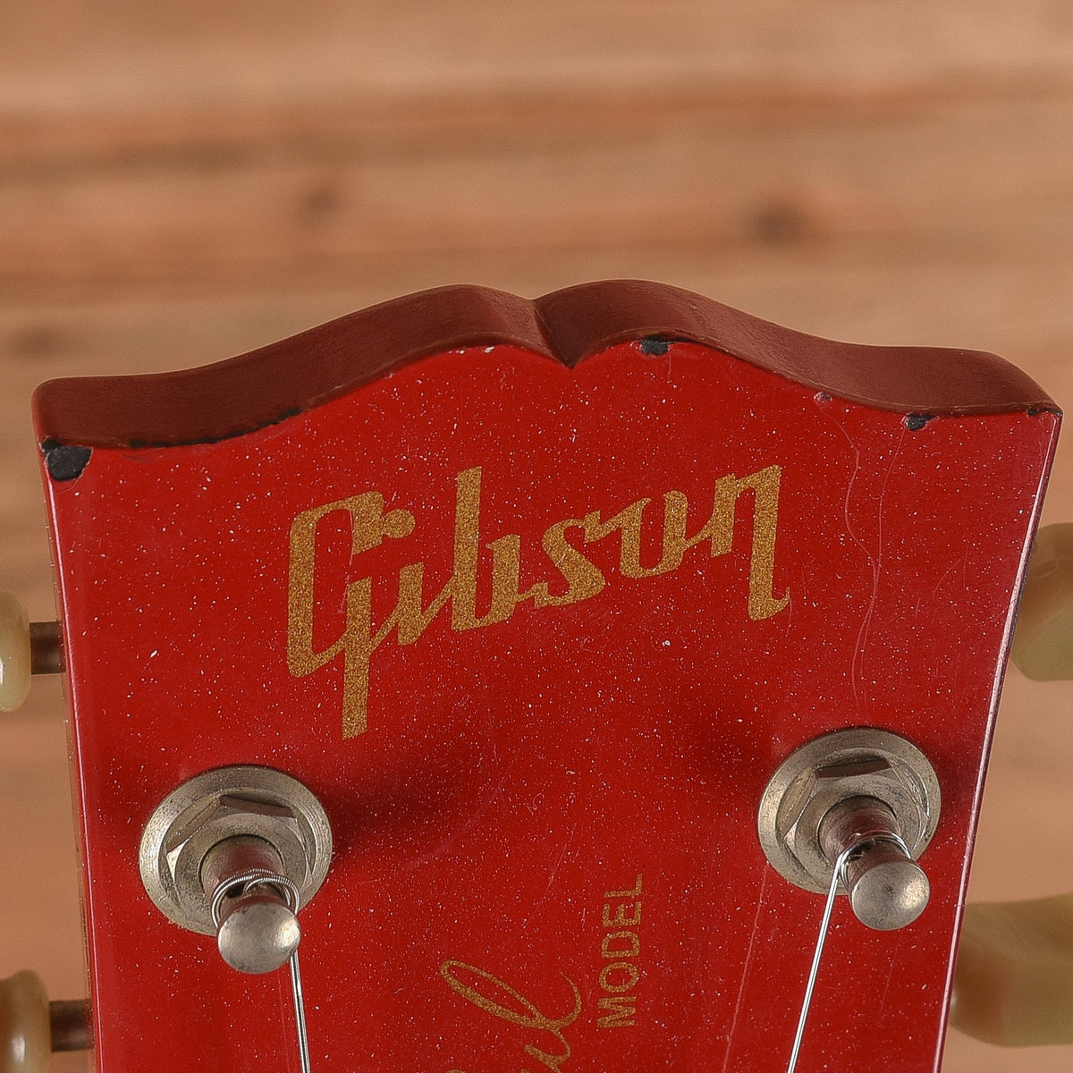 Gibson Les Paul Studio Red 1996 - View 11 | MusicMarket