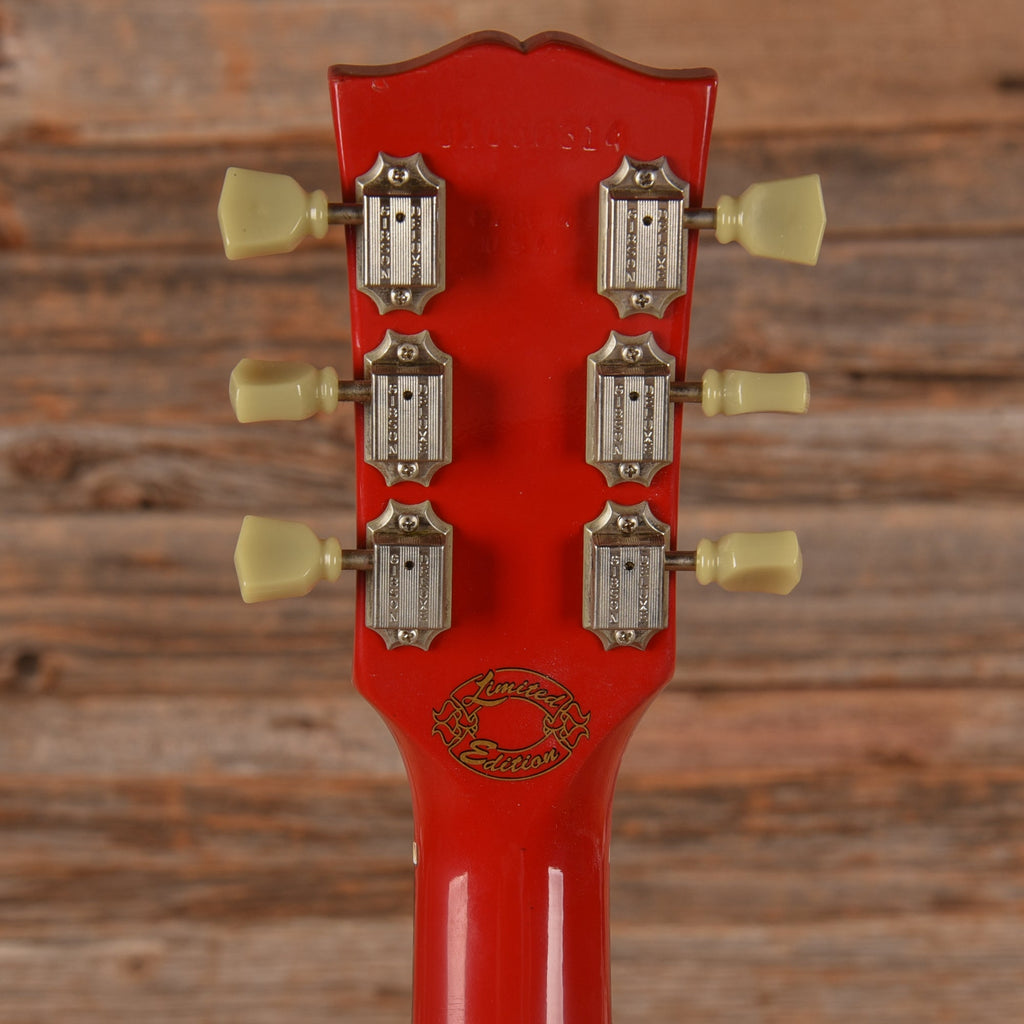 Gibson Les Paul Studio Red 1996 - View 7 | MusicMarket