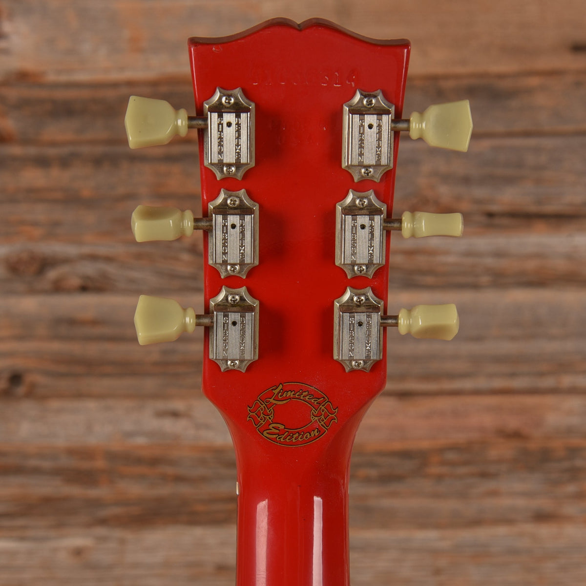 Gibson Les Paul Studio Red 1996 - View 7 | MusicMarket