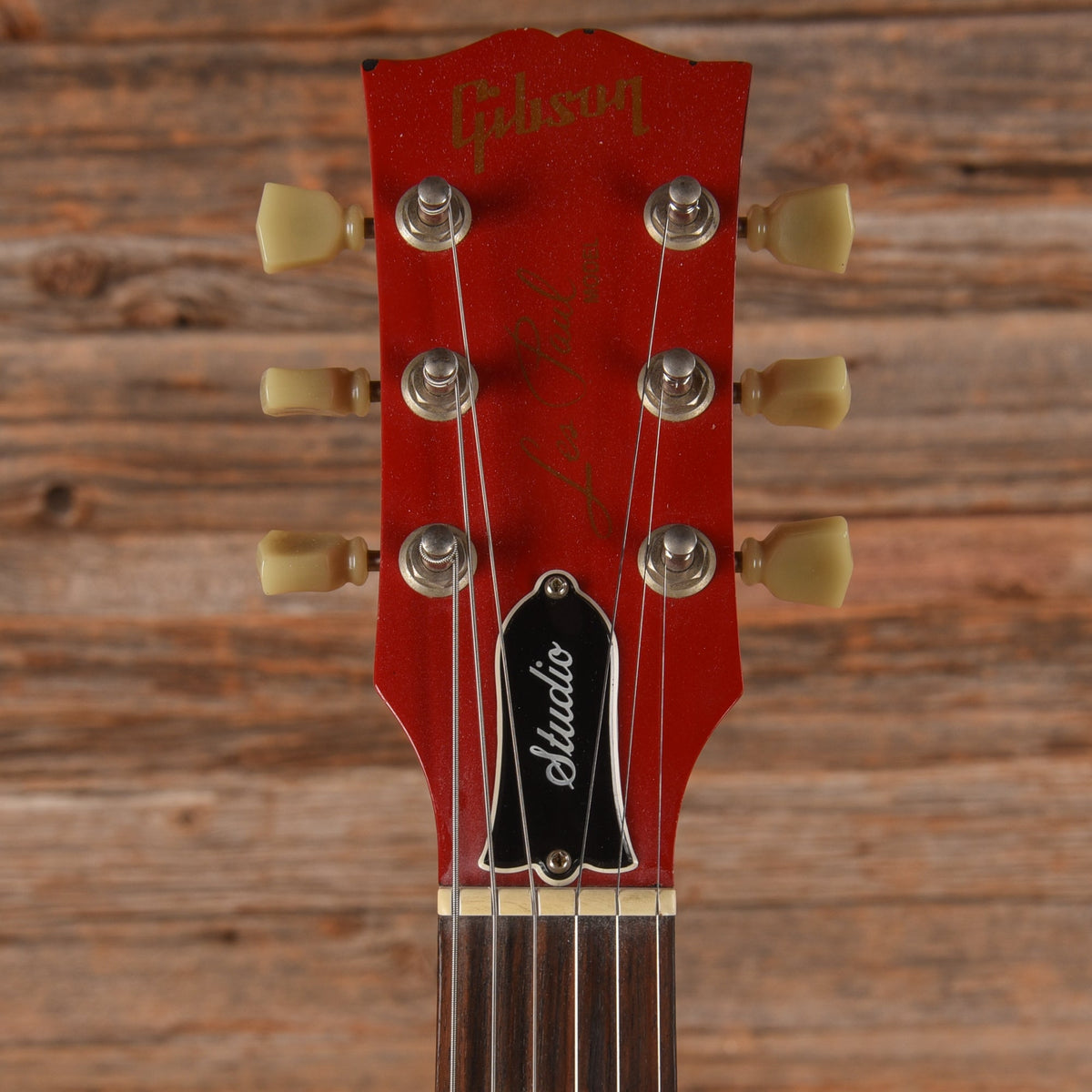 Gibson Les Paul Studio Red 1996 - View 6 | MusicMarket