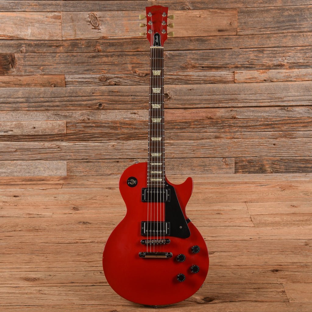 Gibson Les Paul Studio Red 1996 - View 4 | MusicMarket