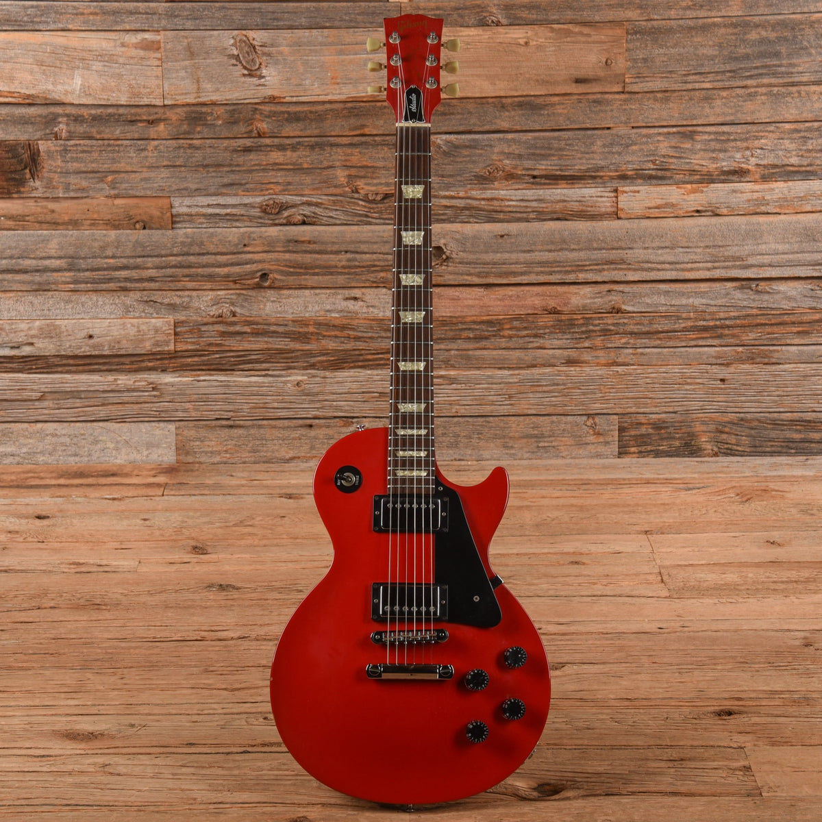 Gibson Les Paul Studio Red 1996 - View 4 | MusicMarket