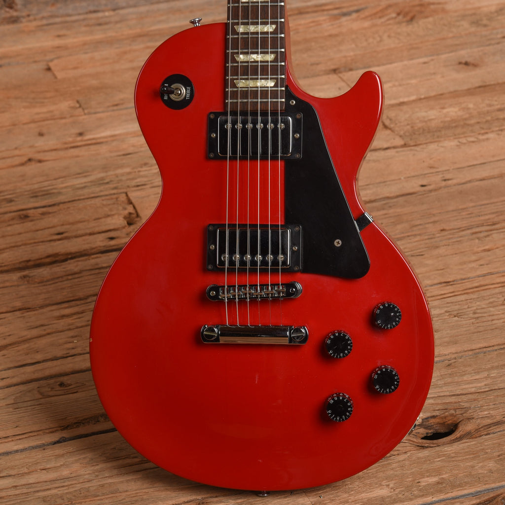 Gibson Les Paul Studio Red 1996 - View 2 | MusicMarket