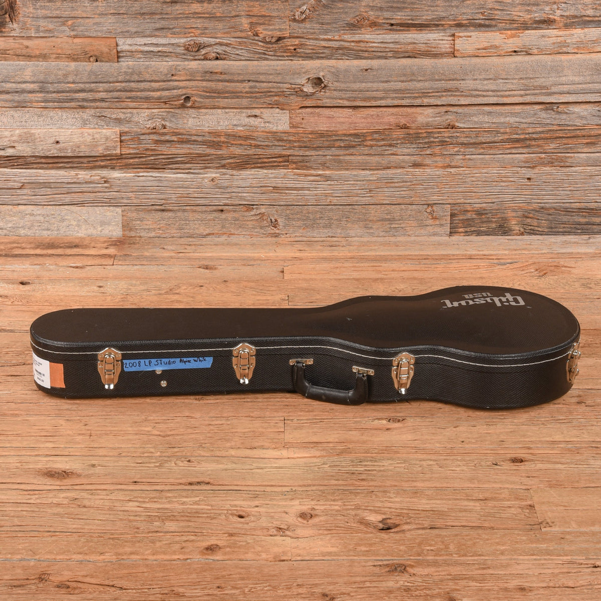 Gibson Les Paul Studio White 2008 - View 8 | MusicMarket