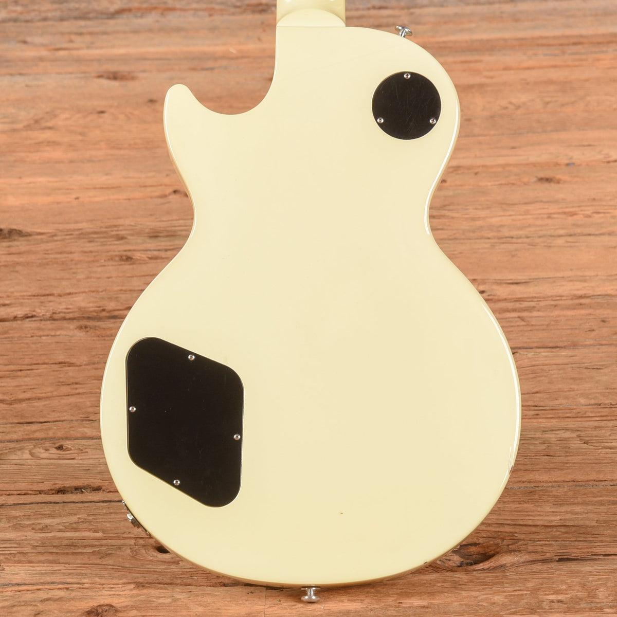 Gibson Les Paul Studio White 2008 - View 3 | MusicMarket
