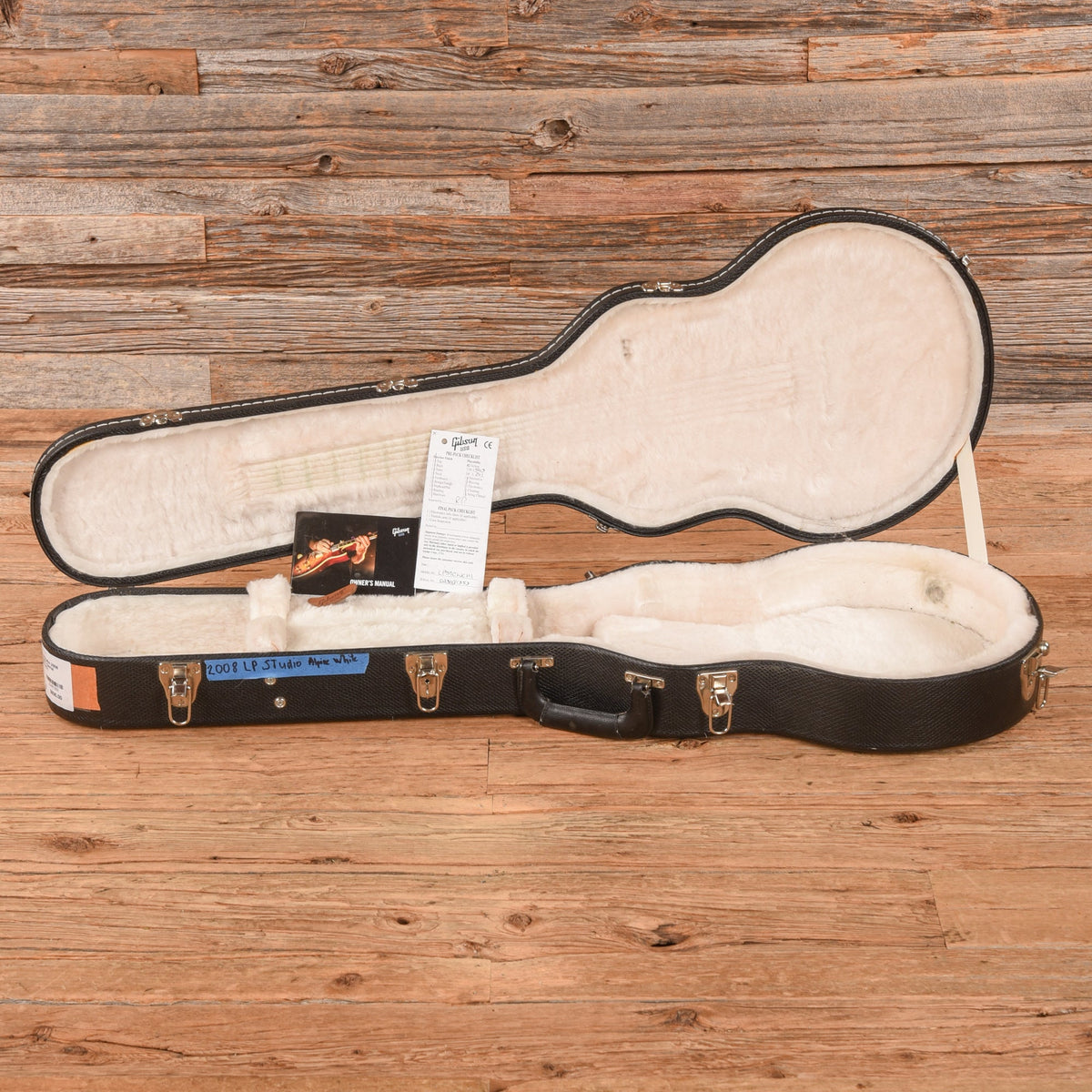 Gibson Les Paul Studio White 2008 - View 9 | MusicMarket