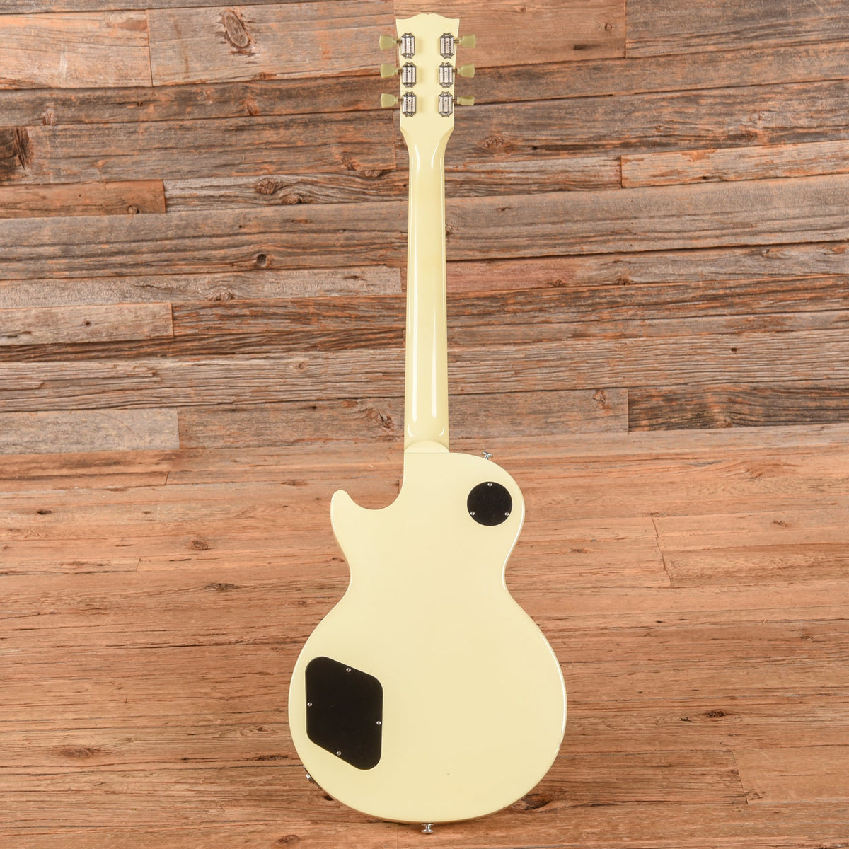 Gibson Les Paul Studio White 2008 - View 5 | MusicMarket