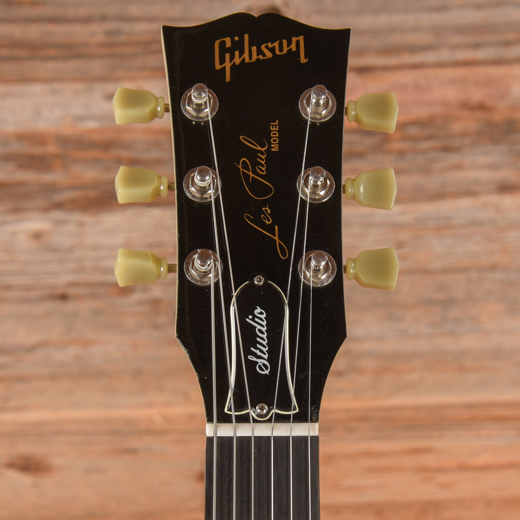 Gibson Les Paul Studio White 2008 - View 6 | MusicMarket