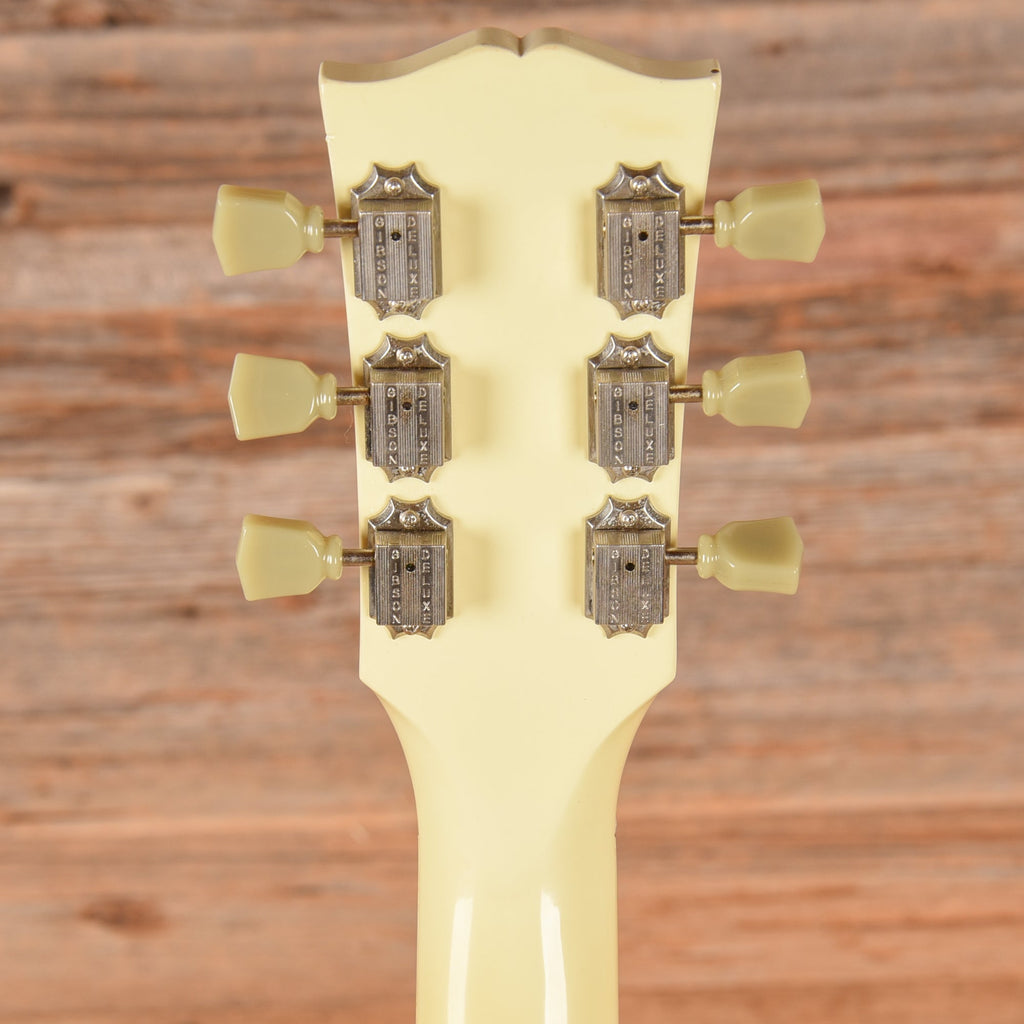 Gibson Les Paul Studio White 2008 - View 7 | MusicMarket
