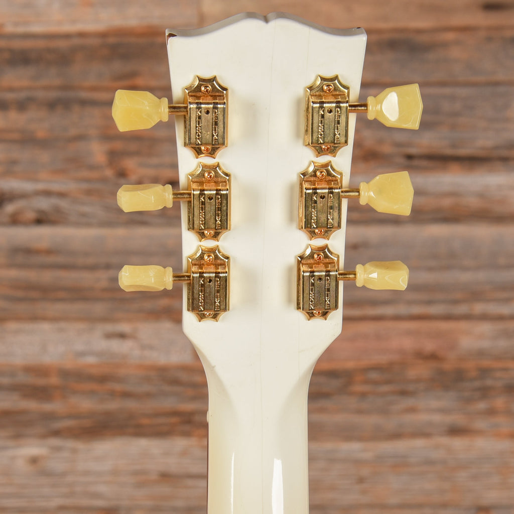Gibson Les Paul Studio White 2011 - View 7 | MusicMarket