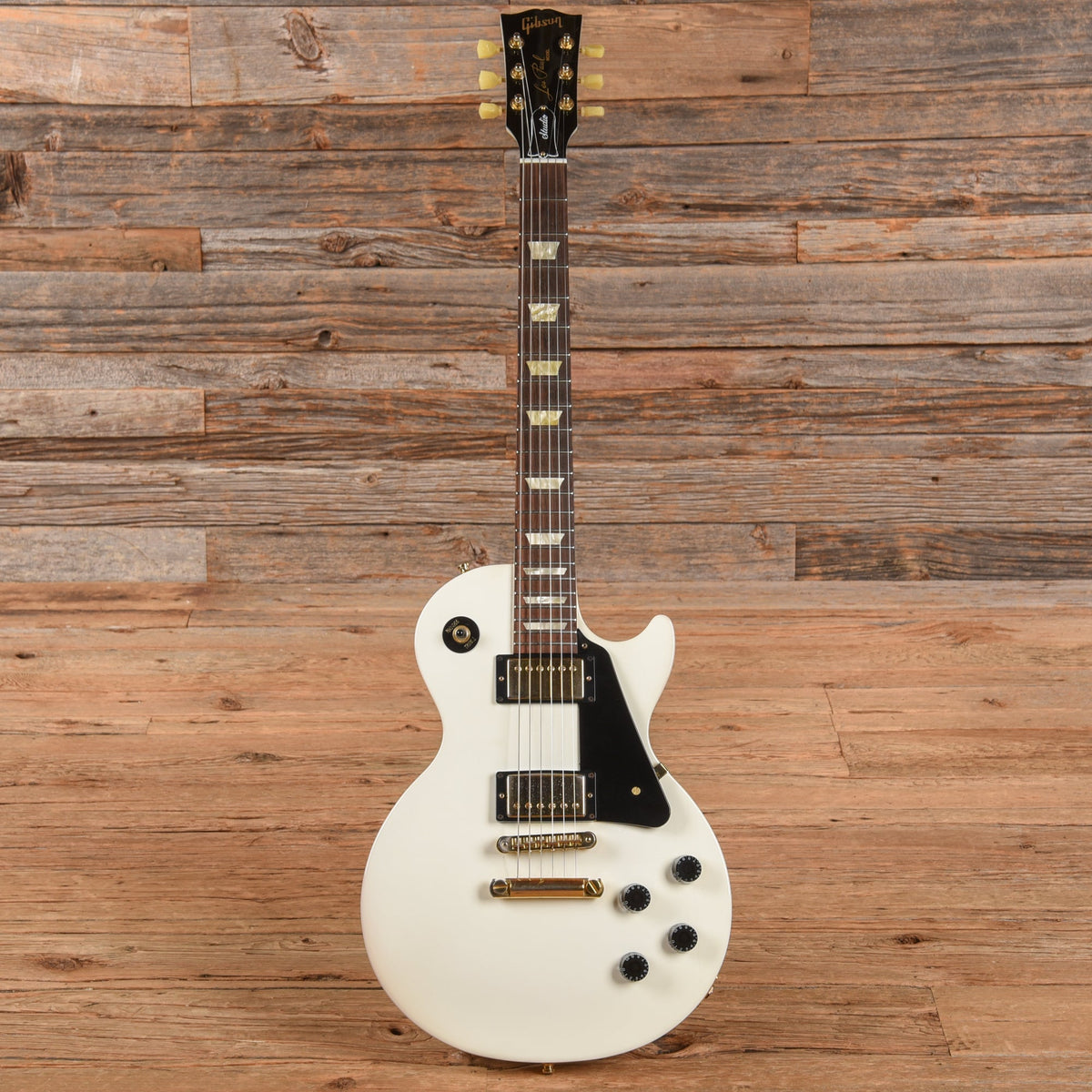 Gibson Les Paul Studio White 2011 - View 4 | MusicMarket