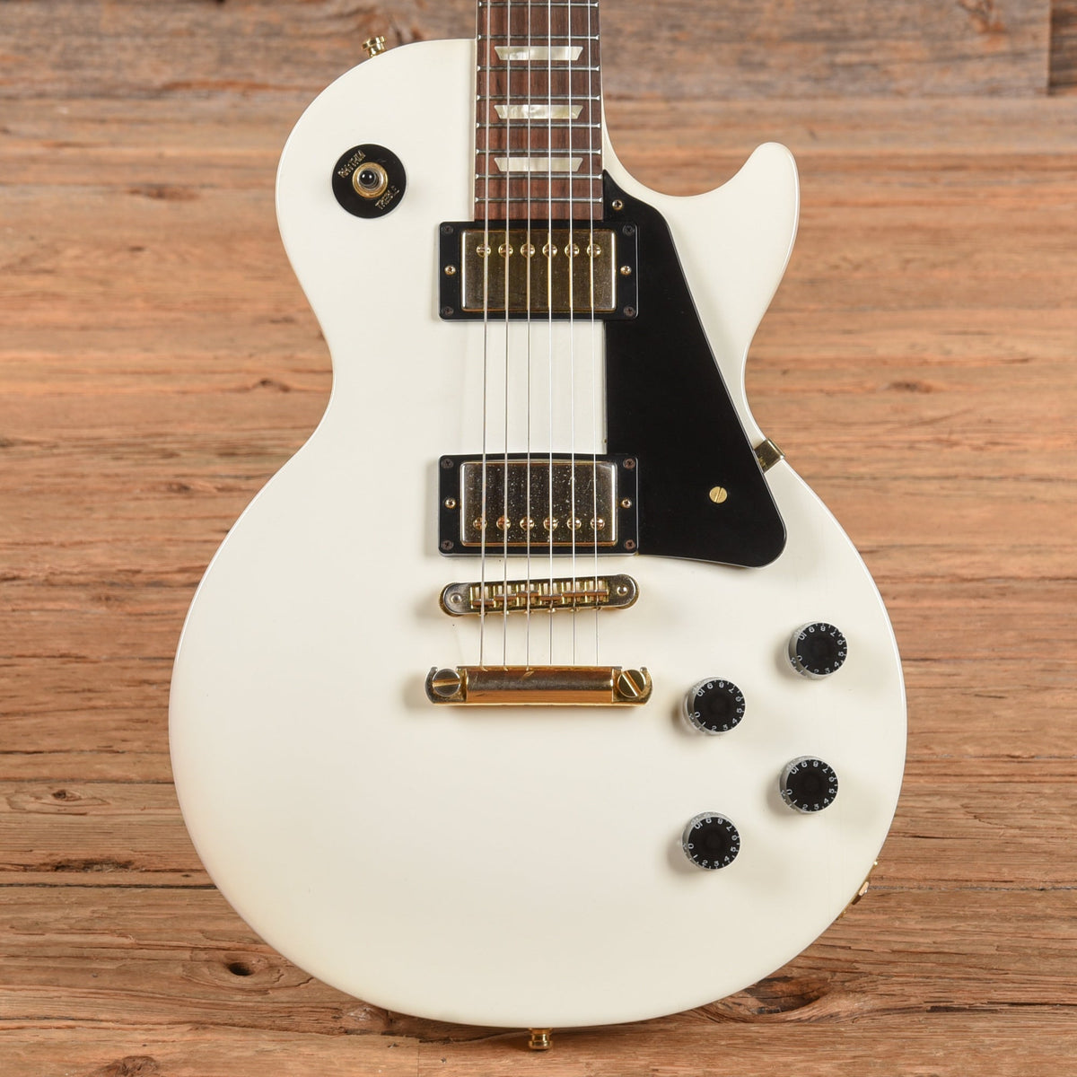 Gibson Les Paul Studio White 2011 - MusicMarket