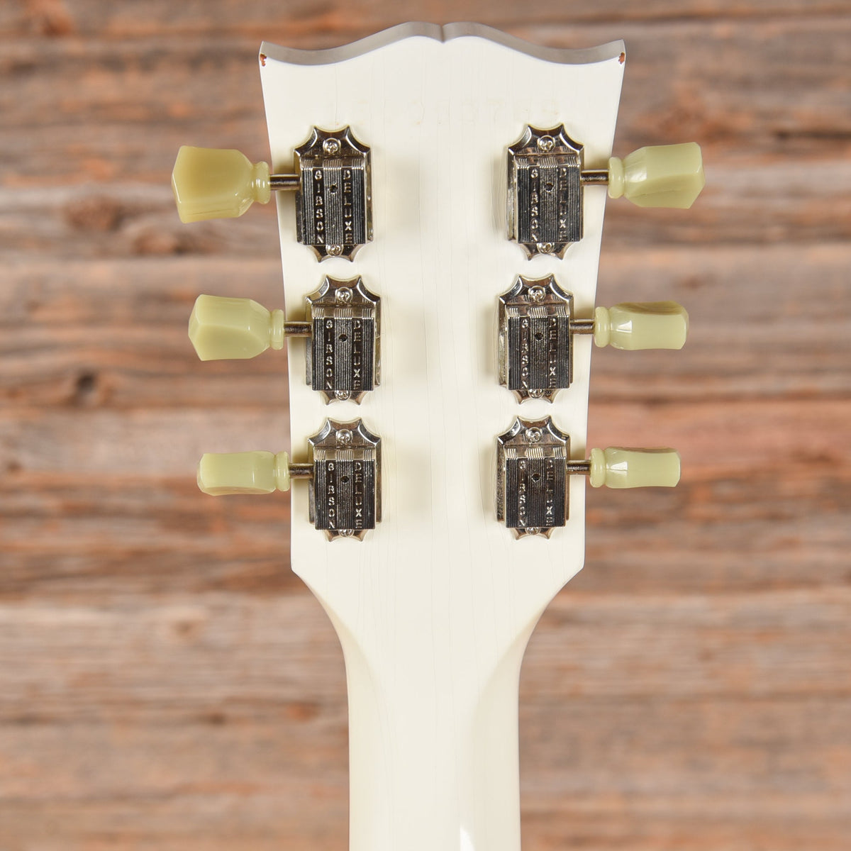 Gibson Les Paul Studio White 2016 - View 7 | MusicMarket