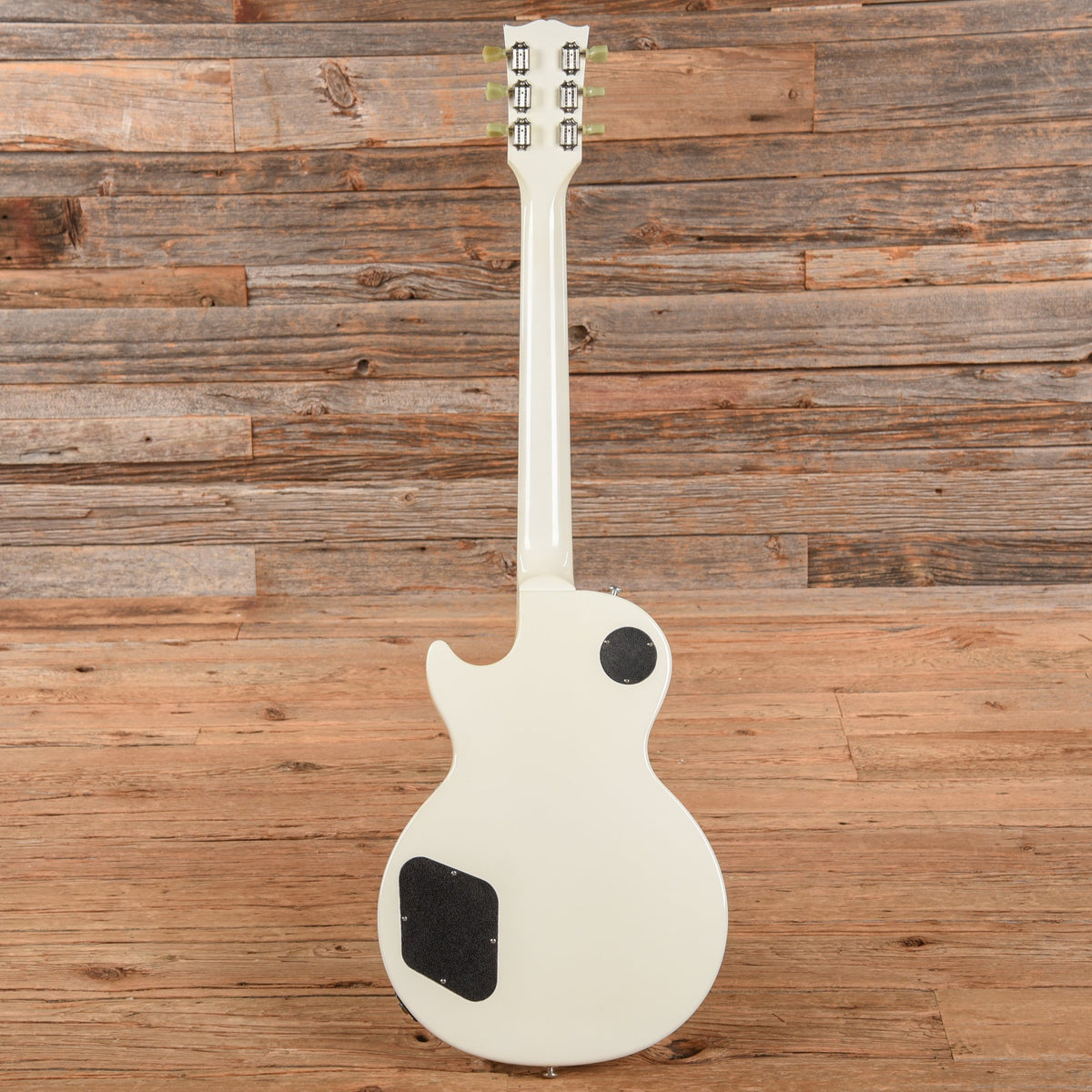 Gibson Les Paul Studio White 2016 - View 5 | MusicMarket