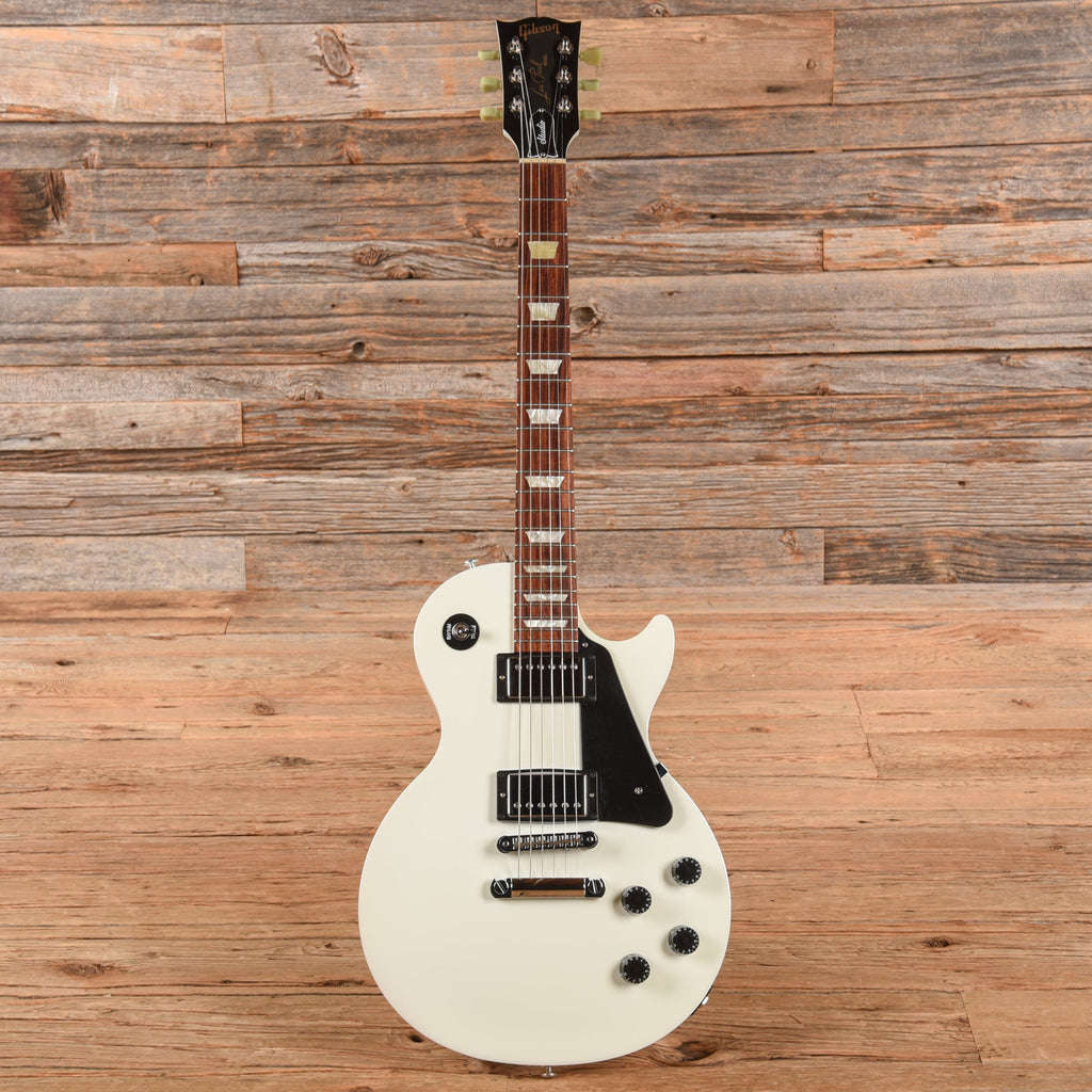 Gibson Les Paul Studio White 2016 - View 4 | MusicMarket