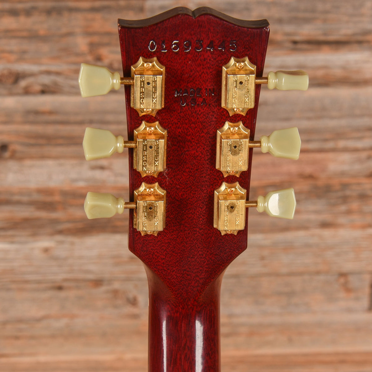 Gibson Les Paul Studio Wine Red 2003 - View 7 | MusicMarket