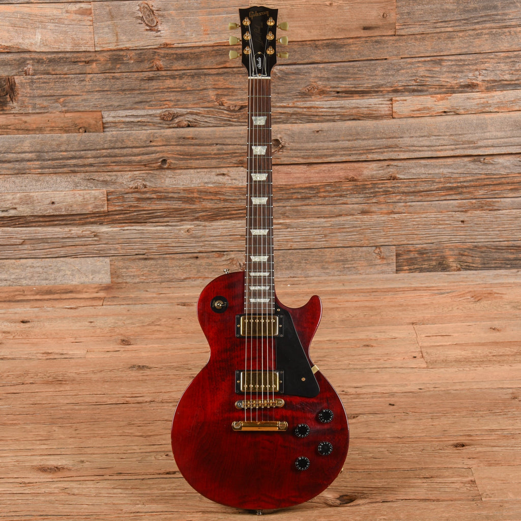 Gibson Les Paul Studio Wine Red 2003 - View 4 | MusicMarket