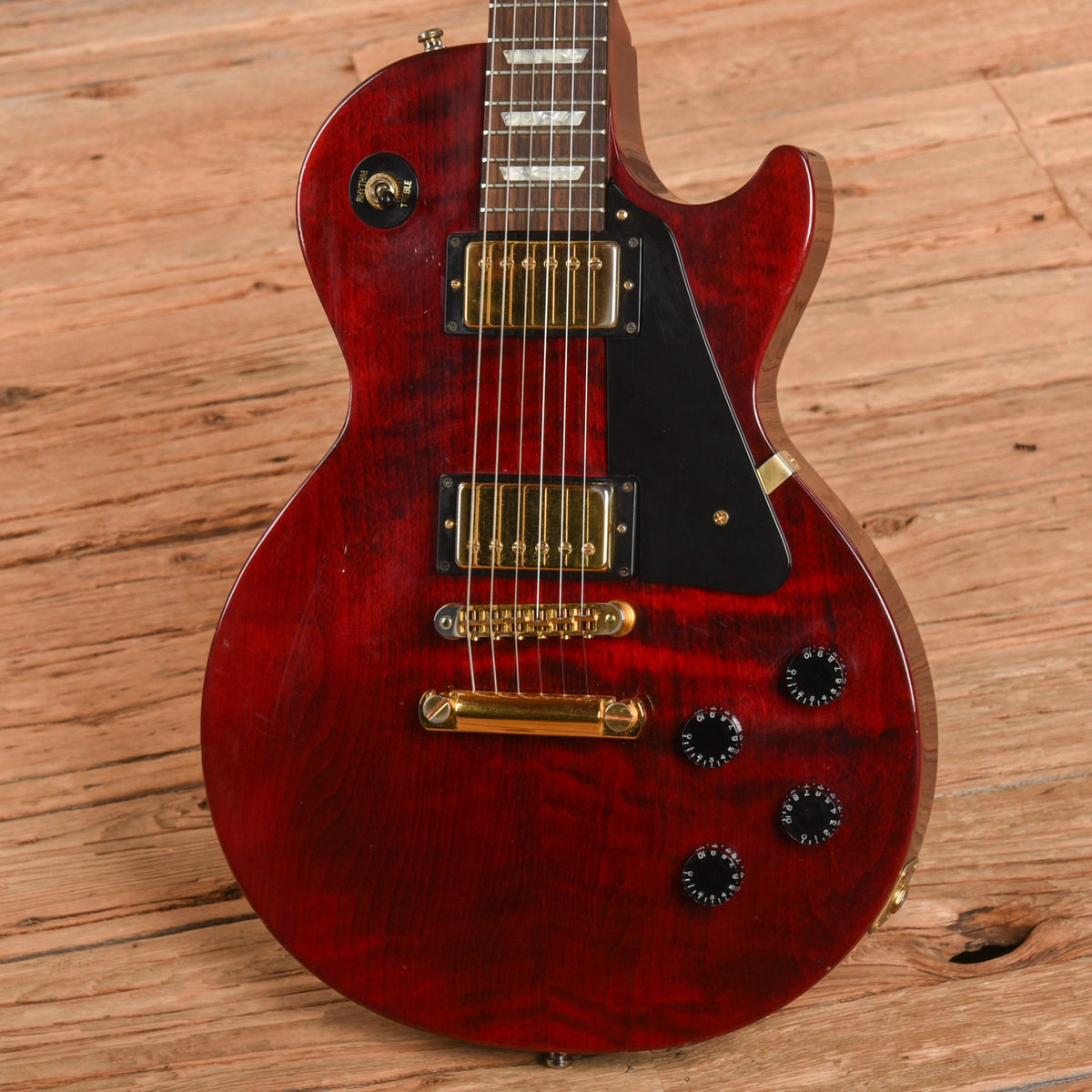 Gibson Les Paul Studio Wine Red 2003 - View 2 | MusicMarket